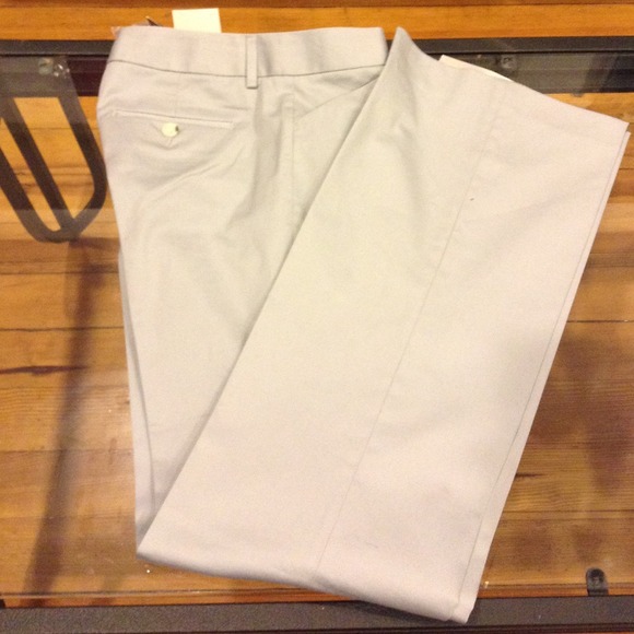 Light Grey Work Slacks