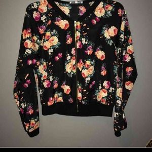 floral jacket