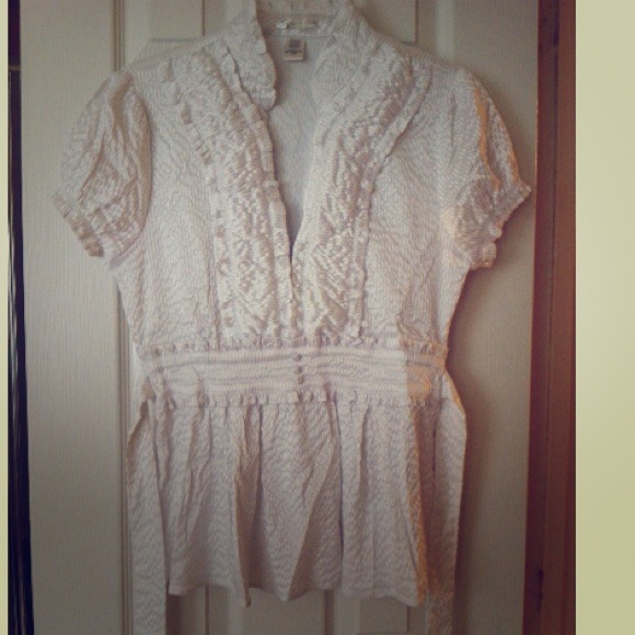 Ruffled top