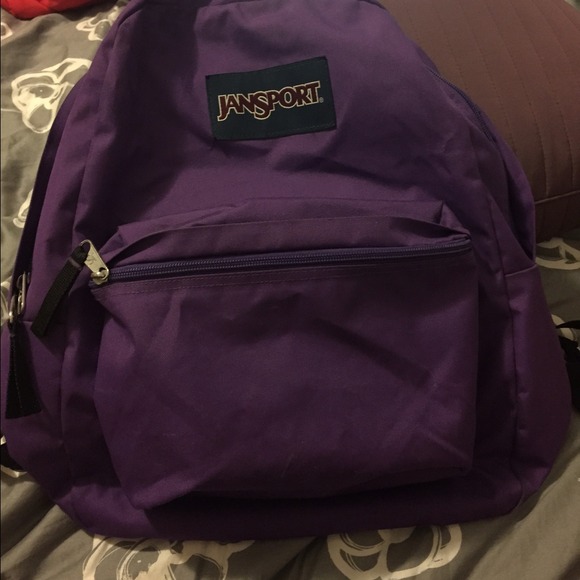 Jansport purple backpack