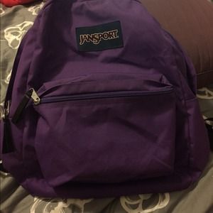 Jansport purple backpack
