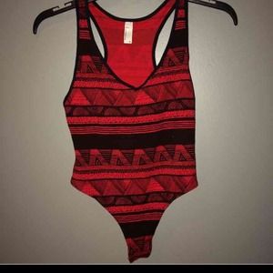 American apparel leotard