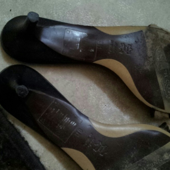 Kenneth Cole leopard print heels - Picture 3 of 4