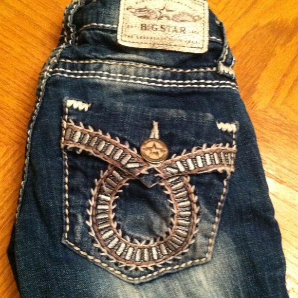Size 23r like new:) worn twice:)
