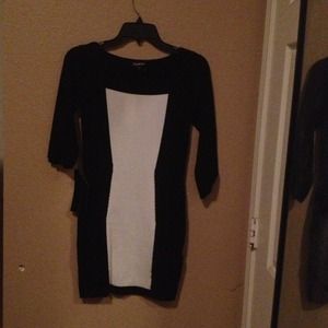 ** sold outside of poshmark*** Bebe sweater dress