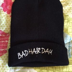 Bad hair day beanie