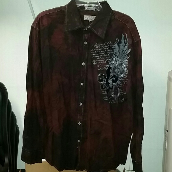 Long sleeve men's shirt