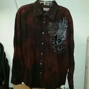 Long sleeve men's shirt