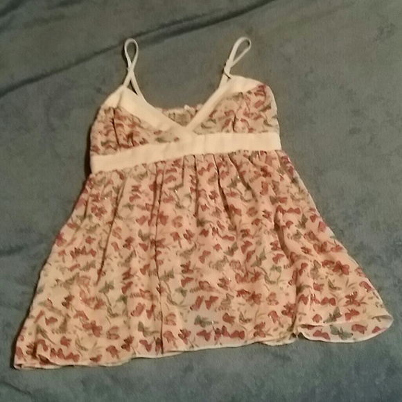 Butterfly tank top