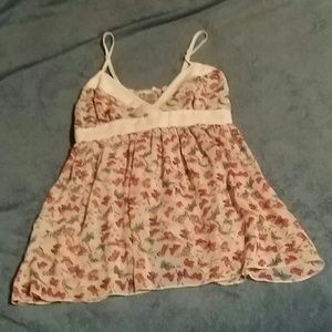 Butterfly tank top