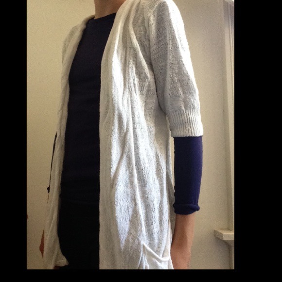 bohemian creme cardigan