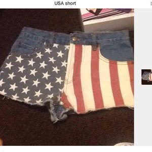 USA short!!