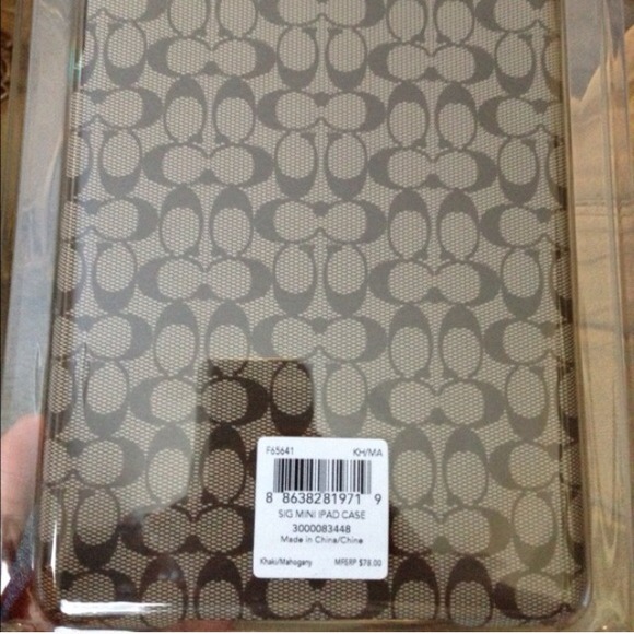 Coach iPad mini - Picture 2 of 2