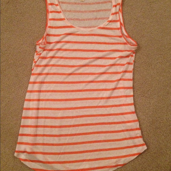 Striped tank
