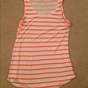 Striped tank