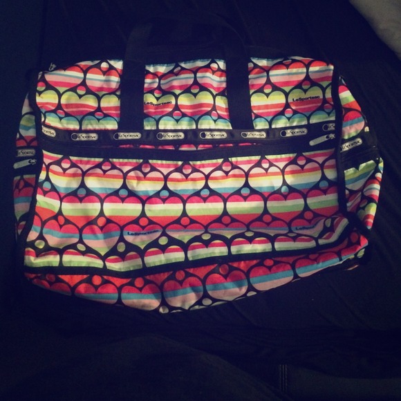 LeSportsac overnight bag
