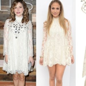 Limited Edition H&M conscious lace dress