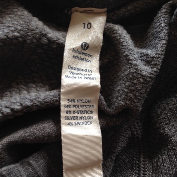 Lululemon running shirt - Picture 4 of 4