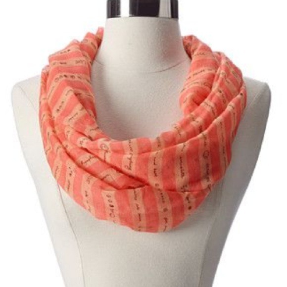 BCBGeneration Accessories - BCBGeneration wanderlust infinity scarf.