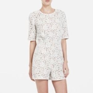 BCBG Brand New 'HAILE' Lace Romper.