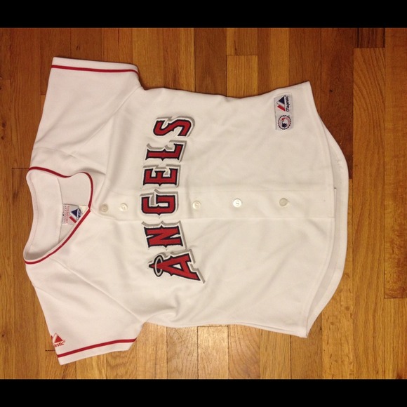 •●☆SOLD☆●•  Angels jersey