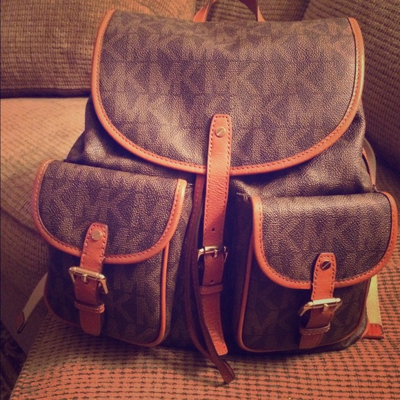 Authentic Michael Kors Backpack