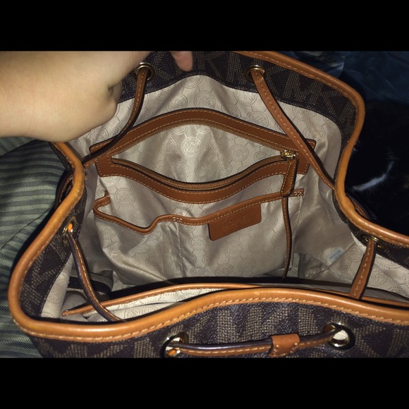 Authentic Michael Kors Backpack