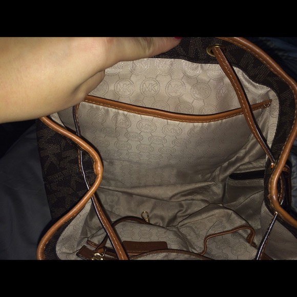 Authentic Michael Kors Backpack