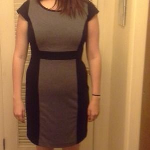 black and grey dress & bird dress bundle💙