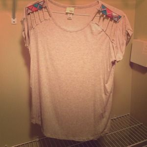 Short sleeve top