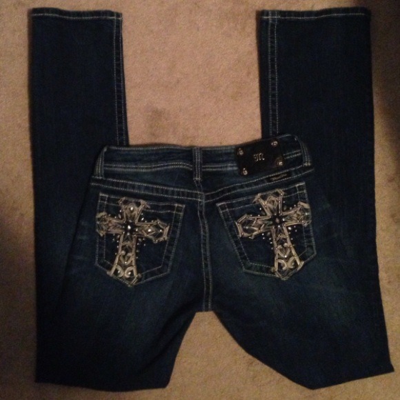 Miss Me Jeans size 29 inseam 34 boot cut