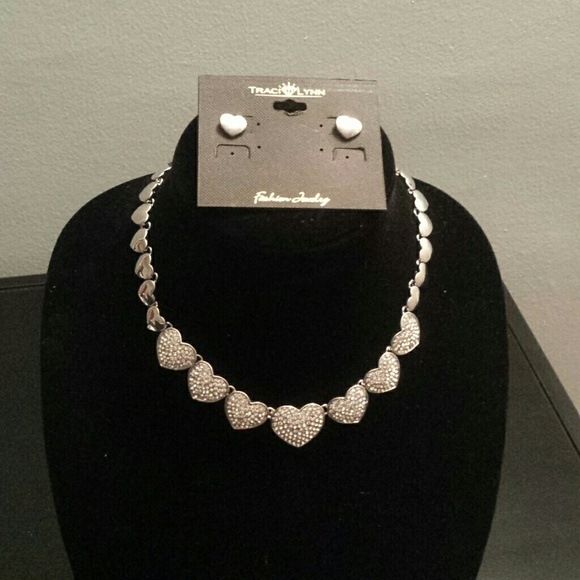 SOLD!!! Necklace (earrings sold seperately)