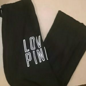 Love Pink Sweatpants