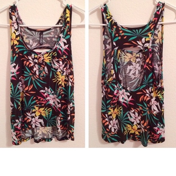 Floral Tanktop