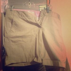 Chino shorts
