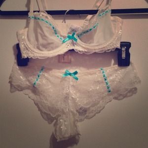 Lingerie set NWT