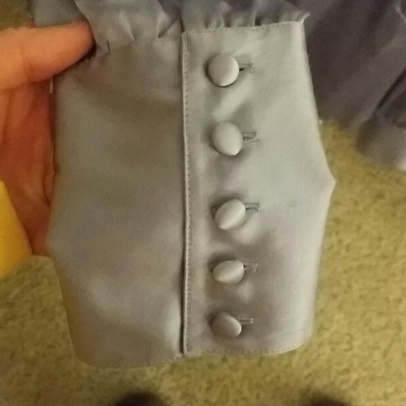 *traded* 100% Silk Banana Republic blouse - Picture 4 of 4