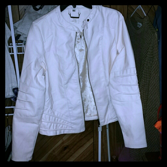 White ivry jacket