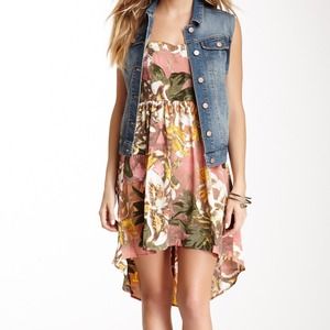 NWT BB Dakota Stillman Printed Dress--6