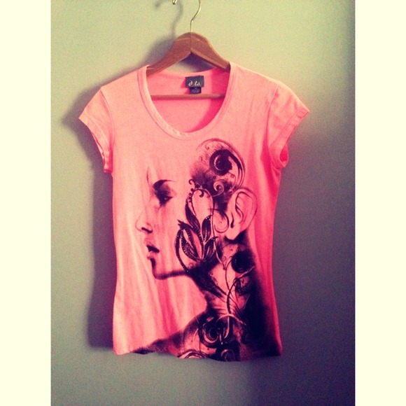 Neon Pink Tee