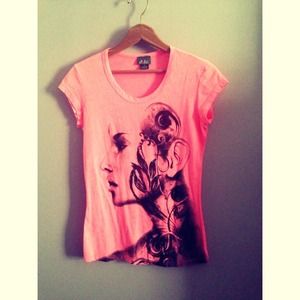 Neon Pink Tee