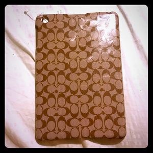Coach iPad Mini Case