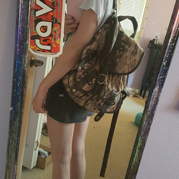 Aztec backpack - Picture 3 of 3