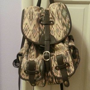 Aztec backpack