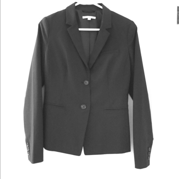 GAP classic black blazer