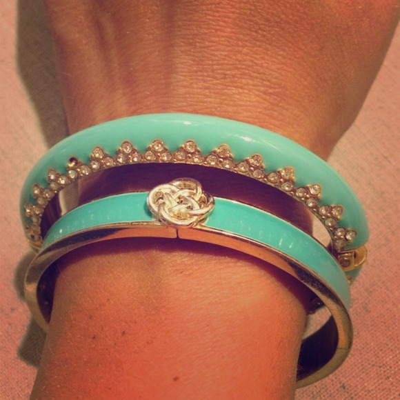 Stella & Dot Turqouise Bracelets