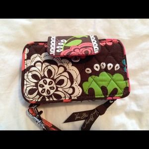 Vera Bradley Wristlet