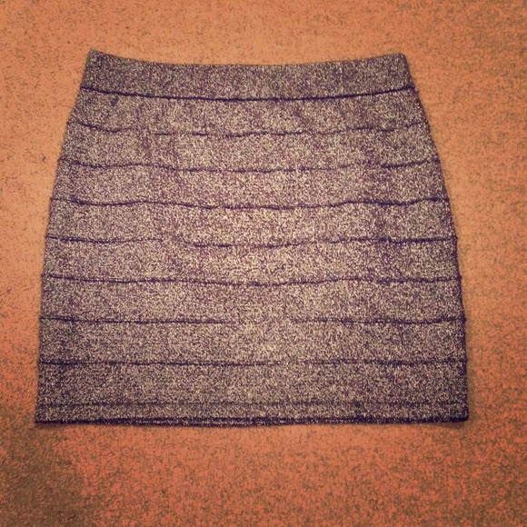🚫N/A🚫Charlotte Russe sparkle bodycon mini skirt