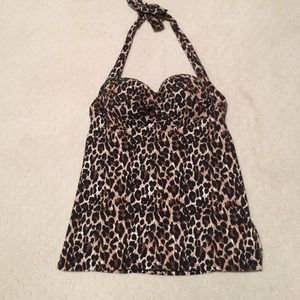 Victoria's Secret Miraculous Cheetah Bra Top 34A