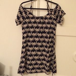 LF palm dress